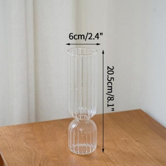 Transparent Flower Vase - Picture 8 of 12